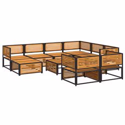 VidaXL 3214897 ensemble de meubles de jardin