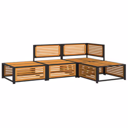 VidaXL 3214906 ensemble de meubles de jardin