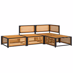 VidaXL 3214907 ensemble de meubles de jardin