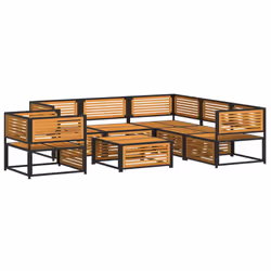 VidaXL 3214916 ensemble de meubles de jardin