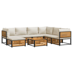 VidaXL 3214922 ensemble de meubles de jardin