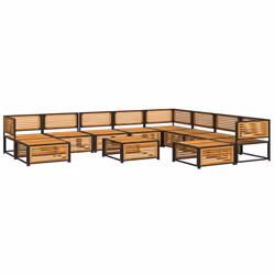 VidaXL 3214924 ensemble de meubles de jardin