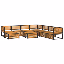 VidaXL 3214926 ensemble de meubles de jardin