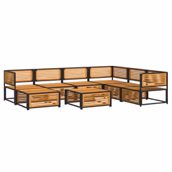 VidaXL 3214927 ensemble de meubles de jardin