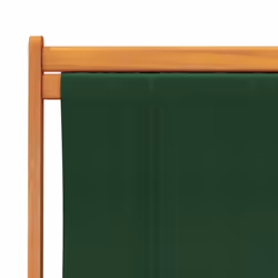VidaXL 3214496 chaise d'extérieur Terrace Siège rembourré Eucalyptus, Polyester Vert - Vue supplémentaire 8