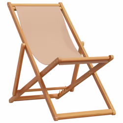 VidaXL 3214499, Terrace, Eucalyptus, Polyester, Taupe, 110 kg, 620 mm, 1120 mm