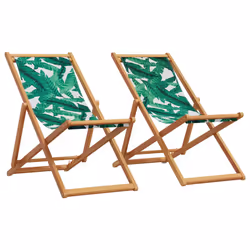 VidaXL 3214500, Terrace, Eucalyptus, Polyester, Vert, 110 kg, 620 mm, 1120 mm