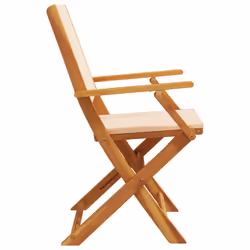 VidaXL 3214583 chaise d'extérieur Terrace Siège rembourré Bois d'acacia, Polyester Beige - Vue supplémentaire 5
