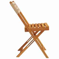 VidaXL 3214598 chaise d'extérieur Terrace Siège rembourré Bois d'acacia, Polyuréthane Beige - Vue supplémentaire 6