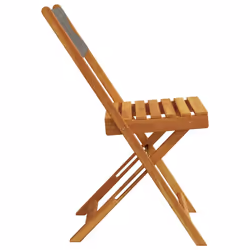 VidaXL 3214606 chaise d'extérieur Terrace Siège rembourré Bois d'acacia Gris - Vue supplémentaire 5