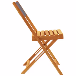 VidaXL 3214613 chaise d'extérieur Terrace Siège rembourré Bois d'acacia, Polyester Anthracite - Vue supplémentaire 6