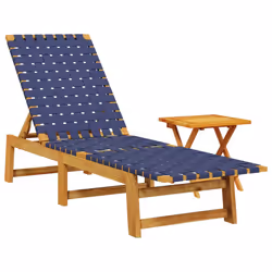 VidaXL 3214215, Linge, Bois d'acacia, Bleu, Marron, 110 kg, 400 mm, 400 mm