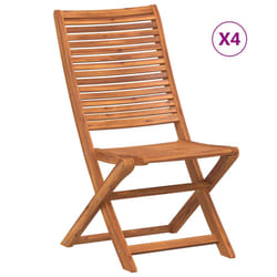 VidaXL 3214472 chaise d'extérieur Terrace Siège rembourré Bois d'acacia