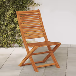 VidaXL 3214472 chaise d'extérieur Terrace Siège rembourré Bois d'acacia