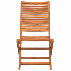 VidaXL 3214472 chaise d'extérieur Terrace Siège rembourré Bois d'acacia - Vue supplémentaire 4