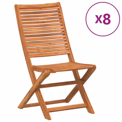 VidaXL 3214473, Terrace, Siège rembourré, Bois d'acacia, 110 kg, 510 mm, 660 mm