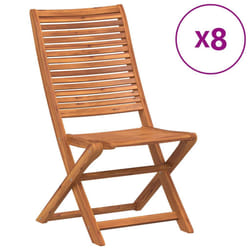 VidaXL 3214473 chaise d'extérieur Terrace Siège rembourré Bois d'acacia
