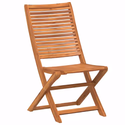 VidaXL 3214473 chaise d'extérieur Terrace Siège rembourré Bois d'acacia