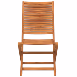 VidaXL 3214473 chaise d'extérieur Terrace Siège rembourré Bois d'acacia - Vue supplémentaire 4