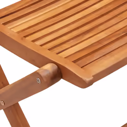 VidaXL 3214473 chaise d'extérieur Terrace Siège rembourré Bois d'acacia - Vue supplémentaire 7