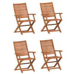 VidaXL 3214474 chaise d'extérieur Terrace Siège rembourré Bois d'acacia