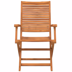 VidaXL 3214474 chaise d'extérieur Terrace Siège rembourré Bois d'acacia - Vue supplémentaire 4