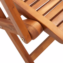 VidaXL 3214474 chaise d'extérieur Terrace Siège rembourré Bois d'acacia - Vue supplémentaire 7