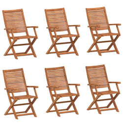 VidaXL 3214475 chaise d'extérieur Terrace Siège rembourré Bois d'acacia
