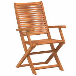 VidaXL 3214475 chaise d'extérieur Terrace Siège rembourré Bois d'acacia - Vue supplémentaire 3