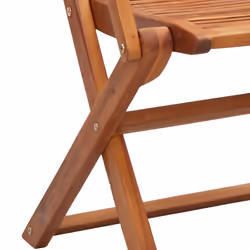 VidaXL 3214475 chaise d'extérieur Terrace Siège rembourré Bois d'acacia - Vue supplémentaire 8