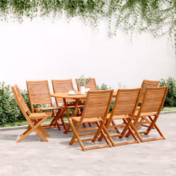 VidaXL 3214476 chaise d'extérieur Terrace Siège rembourré Bois d'acacia - Vue supplémentaire 2