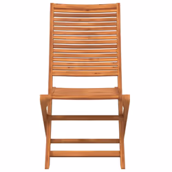 VidaXL 3214476 chaise d'extérieur Terrace Siège rembourré Bois d'acacia - Vue supplémentaire 4