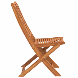 VidaXL 3214476 chaise d'extérieur Terrace Siège rembourré Bois d'acacia - Vue supplémentaire 5
