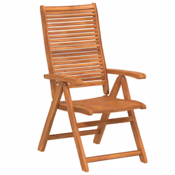 VidaXL 3214477 chaise d'extérieur Terrace Siège rembourré Bois d'acacia - Vue supplémentaire 3