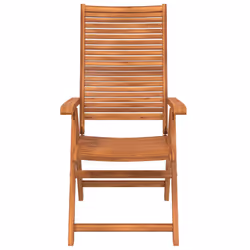 VidaXL 3214479 chaise d'extérieur Terrace Siège rembourré Bois d'acacia - Vue supplémentaire 4