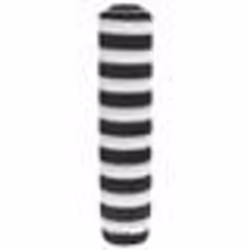 vidaXL Filet brise-vue anthracite et blanc 1,2x10 m PEHD 75 g/m²