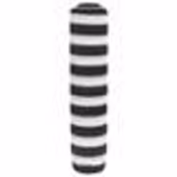 vidaXL Filet brise-vue anthracite et blanc 2x25 m PEHD 75 g/m²