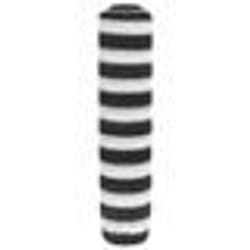 vidaXL Filet brise-vue anthracite et blanc 3,6x10 m PEHD 75 g/m²