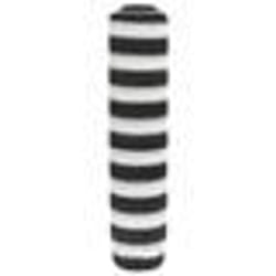 vidaXL Filet brise-vue anthracite et blanc 1x10 m PEHD 195 g/m²