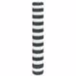 vidaXL Filet brise-vue vert et blanc 1,2x25 m PEHD 75 g/m²
