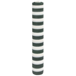 vidaXL Filet brise-vue vert et blanc 1,2x50 m PEHD 75 g/m²