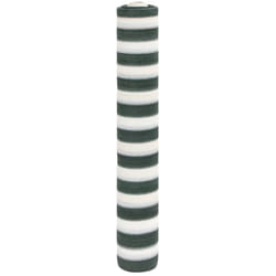 vidaXL Filet brise-vue vert et blanc 1,5x10 m PEHD 75 g/m²