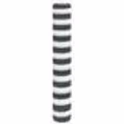 vidaXL Filet brise-vue vert et blanc 1,5x25 m PEHD 75 g/m²