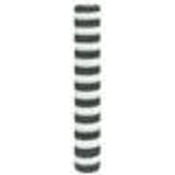 vidaXL Filet brise-vue vert et blanc 1x10 m PEHD 195 g/m²