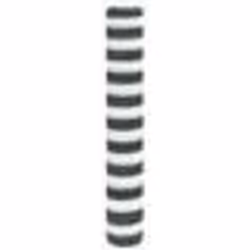 vidaXL Filet brise-vue vert et blanc 1,5x25 m PEHD 195 g/m²