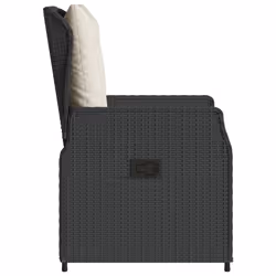 VidaXL 368661 chaise d'extérieur Terrace Siège rembourré Polyuréthane, Acier Crème, Blanc - Vue supplémentaire 6