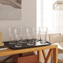 vidaXL Verres à bière 6 pcs 310 ml