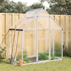 Cette serre peut accueillir un nombre considérable de plantes et constitue une excellente solution pour protéger vos plantes  ...