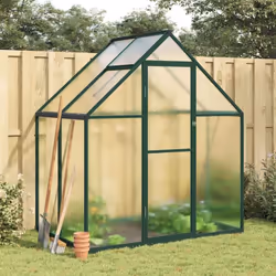 Cette serre peut accueillir un nombre considérable de plantes et constitue une excellente solution pour protéger vos plantes ...