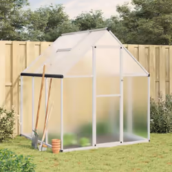 Cette serre peut accueillir un nombre considérable de plantes et constitue une excellente solution pour protéger vos plantes ...